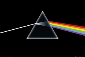 Pink Floyd Dark Side of the Moon - plakat 91,5x61 cm