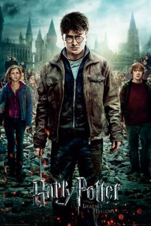 Harry Potter 7 część 2 one sheet - plakat 61x91,5 cm