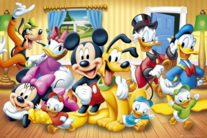 Myszka Miki i Przyjaciele - Mickey Mouse - plakat 91,5x61 cm