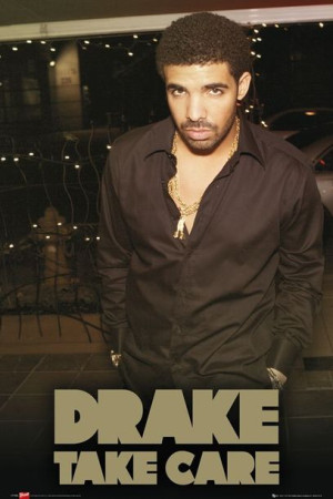 Drake Take Care - plakat 61x91,5 cm