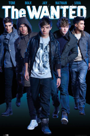 The Wanted Imiona - plakat 61x91,5 cm
