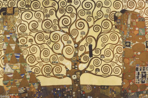 Gustav Klimt - Drzewo Życia - plakat 91,5x61 cm