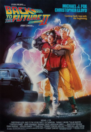 Powrót do Przyszłości 2 - Back to the Future II - plakat 68,5x101,5 cm