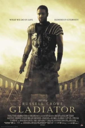 Gladiator - Russell Crowe - plakat 68x98 cm