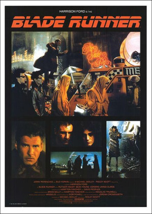 Łowca Androidów - Blade Runner - plakat 64x90 cm