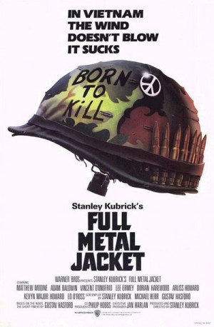 Full Metal Jacket - plakat 68x98 cm