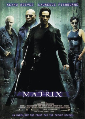 Matrix - plakat 68x98 cm