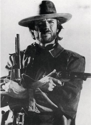 Clint Eastwood - Western - plakat 61x91,5 cm