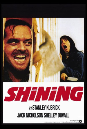 Lśnienie - Stanley Kubrick - plakat 68x98 cm