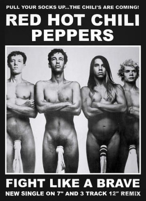 Red Hot Chili Peppers - Fight Like A Brave - plakat 59,4x84,1 cm
