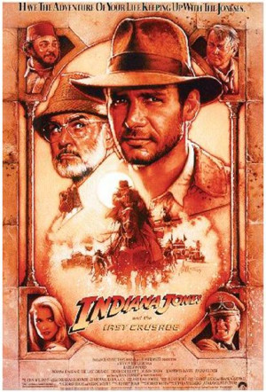 Indiana Jones i Ostatnia Krucjata - plakat 68,5x101,5 cm