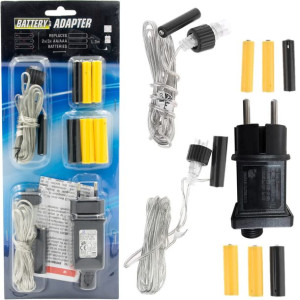 Zamiennik Zasilacz Baterii Paluszków Aa/aaa Adapter