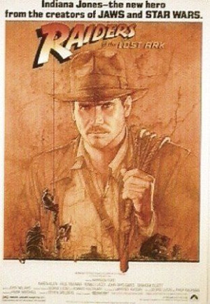 Indiana Jones Poszukiwacze zaginionej Arki - plakat 69x101 cm