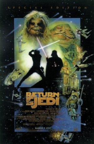 Star Wars Gwiezdne Wojny Powrót Jedi - plakat 68,5x101,5 cm