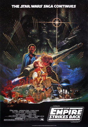 Star Wars Gwiezdne Wojny Imperium Kontratakuje - plakat 68,5x101,5 cm