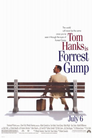 Forrest Gump - plakat 69x101 cm