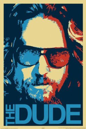 The Big Lebowski The Dude - plakat 61x91,5 cm