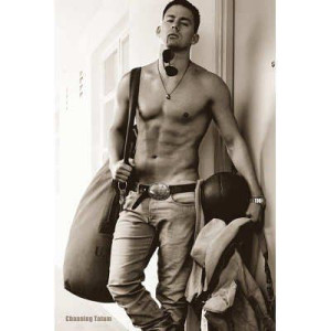 Channing Tatum Akt - plakat 61x91,5 cm
