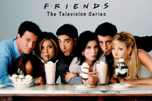 Friends Przyjaciele Shake - plakat 91,5x61 cm