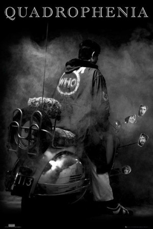 The Who Quadrophenia - plakat 61x91,5 cm