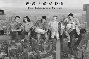 Friends Przyjaciele Nowy Jork Robotnicy - plakat 91,5x61 cm