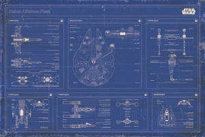 Gwiezdne Wojny Sojusz Rebeliantów. Star Wars - plakat 91,5x61 cm
