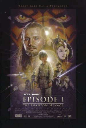 Star Wars Gwiezdne Wojny Mroczne widmo - plakat 61x91,5 cm