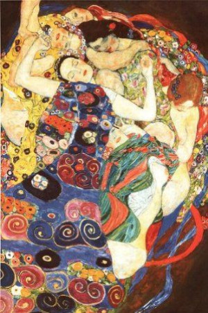 Gustav Klimt Dziewica - plakat 61x91,5 cm