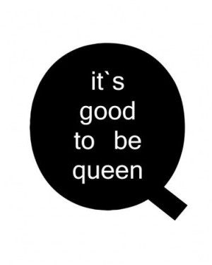Queen - plakat 40x50 cm