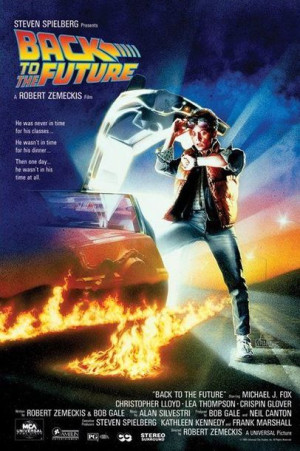 Back to the Future - Powrót do przyszłości - plakat 61x91,5 cm