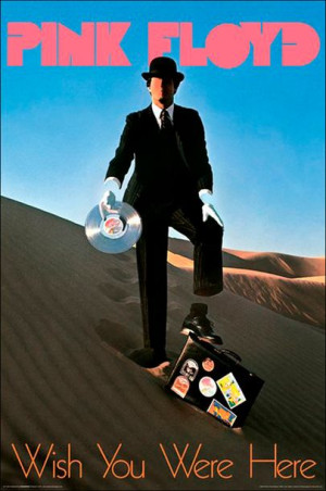Pink Floyd Wish You Were Here - plakat 61x91,5 cm