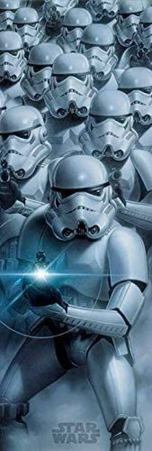 Star Wars Gwiezdne Wojny Szturmowcy - plakat 53x158 cm