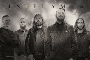 In Flames Band - plakat 91,5x61 cm