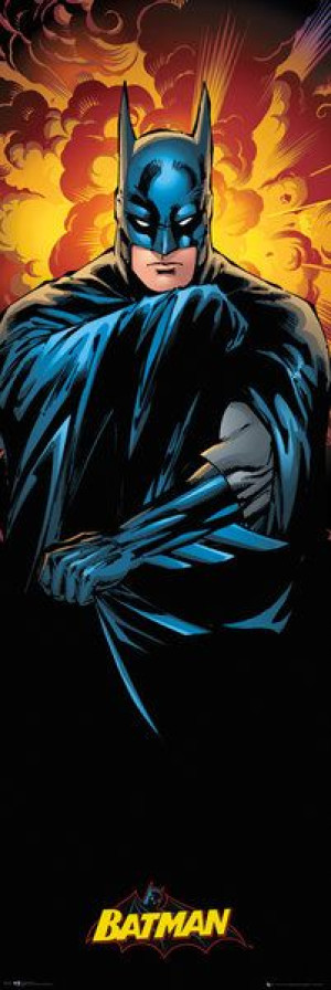 DC Comics Liga Sprawiedliwości Batman - plakat 53x158 cm