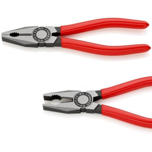 KNIPEX Szczypce kombinerki obcęgi 180 mm 03 01 180