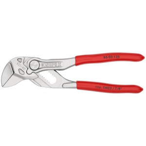 KNIPEX Szczypce klucz nastawne gładkie 86 03 125