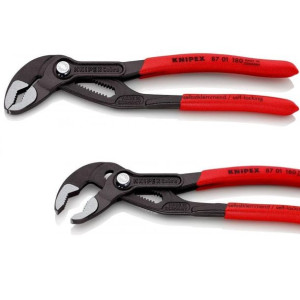 KNIPEX Cobra Szczypce do rur nakrętek 87 01 180