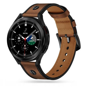 Pasek Tech-protect Screwband Samsung Galaxy Watch 4 40/42/44/46mm Brown