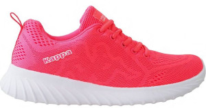 Buty damskie Kappa Affel różowo-białe 242750 2810