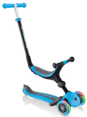Hulajnoga balansowa jeździk rowerek Globber GO-UP Foldable Plus Lights 643-