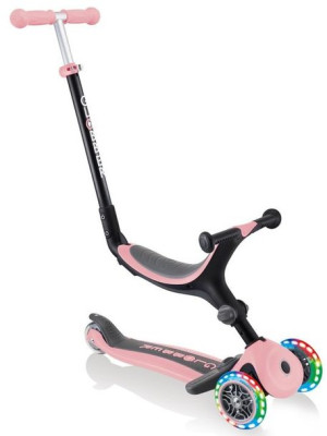Hulajnoga jeździk rowerek Globber GO-UP Foldable Plus Lights 643-210 pastel