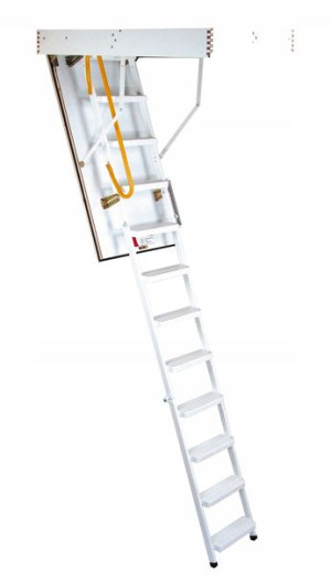 Schody Strychowe FULL METAL 33mm 110x60 60x110