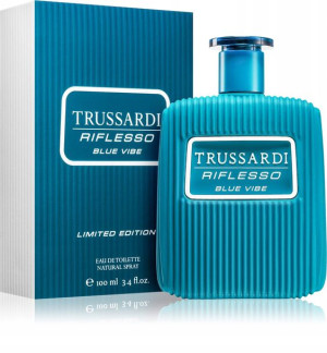 Trussardi Riflesso Blue Vibe Limited Edition 100