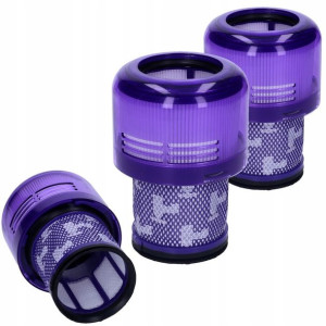 2xfiltr Zmywalny Do Dyson V11 Absolute Extra +