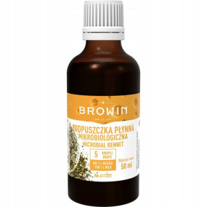 Podpuszczka do sera mikrobiologiczna w płynie 50ml