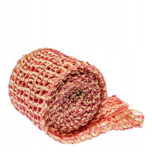 Siatka Wędliniarska Z Podwójną Gumą 18cm 3m