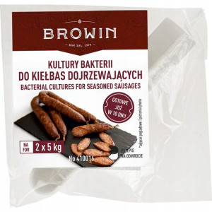 Kultury bakterii do kiełbas dojrzewających 2g
