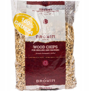 Zrębki Do Wędzenia Grillowania Grusza 450g Browin