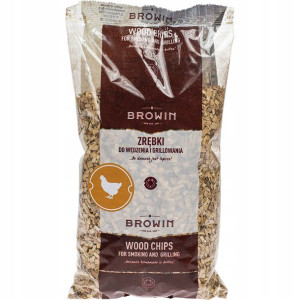 Zrębki do wędzenia grillowania Drobiu Browin 650g