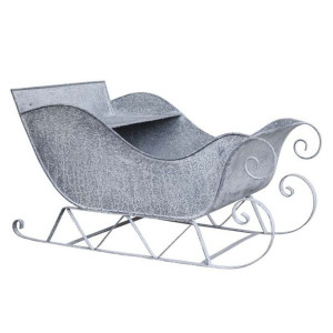Sanie dekoracyjne metalowe Sleigh